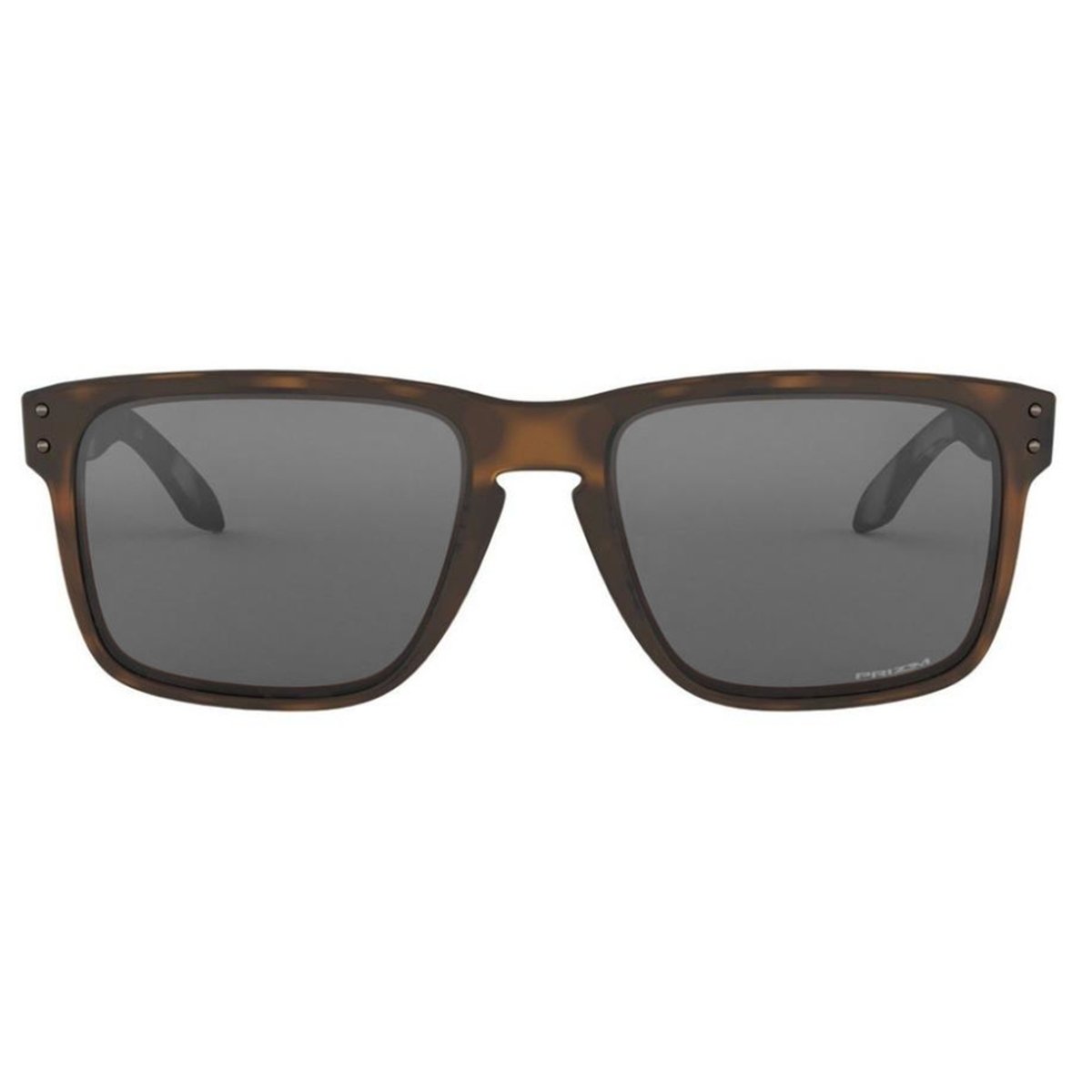 Óculos Oakley Holbrook Matte Brown Tortoise/ Lente Prizm Black Iridium Preto 2