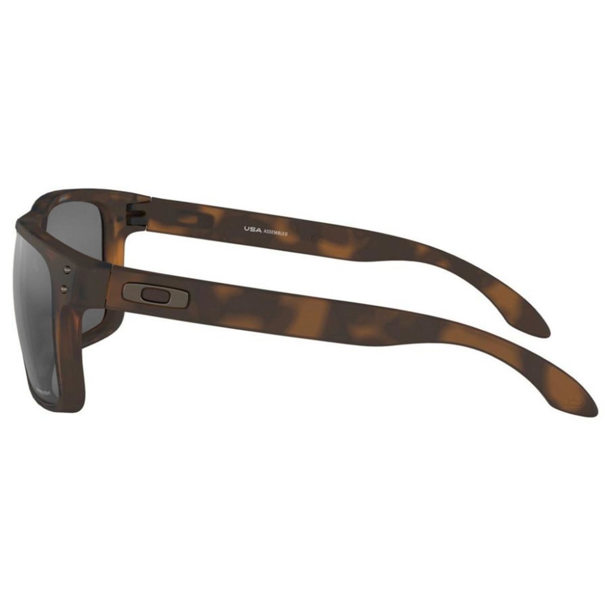 Óculos Oakley Holbrook Matte Brown Tortoise/ Lente Prizm Black Iridium Preto 3