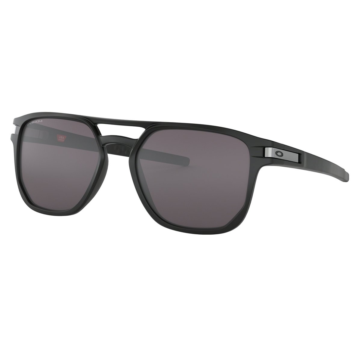 Óculos Oakley Latch Beta Matte Black/ Lente Prizm Grey Preto 1