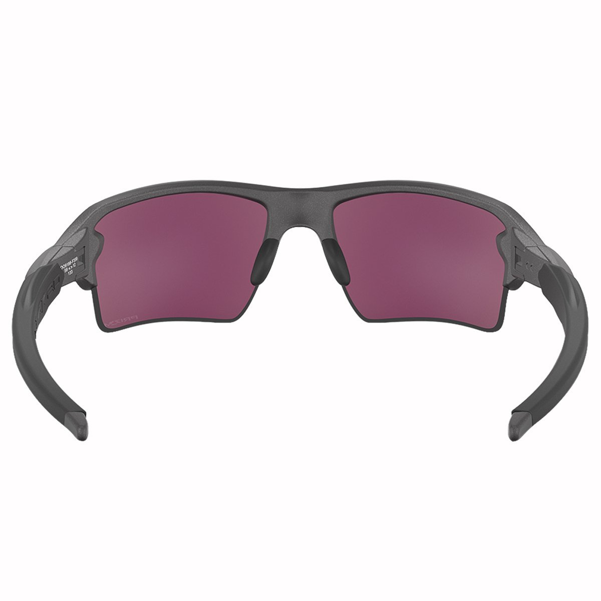 Óculos Oakley Flak 2.0 XL Steel/Lente Prizm Road Jade Cinza