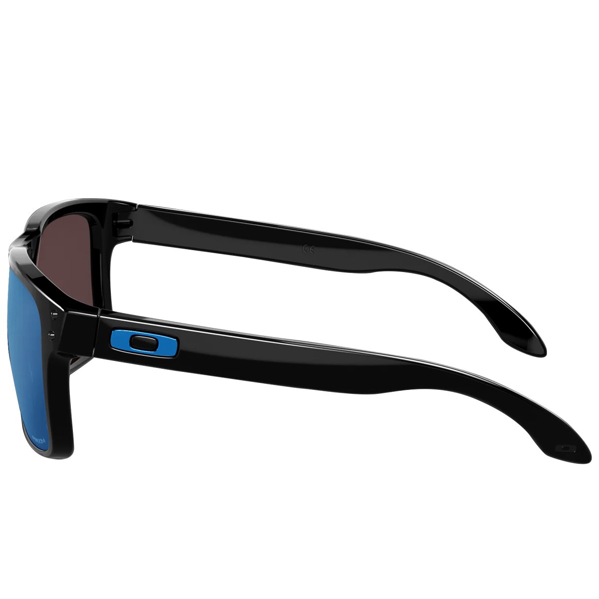 Óculos Oakley Holbrook Polished Black/Lente Prizm Saphire Azul 3