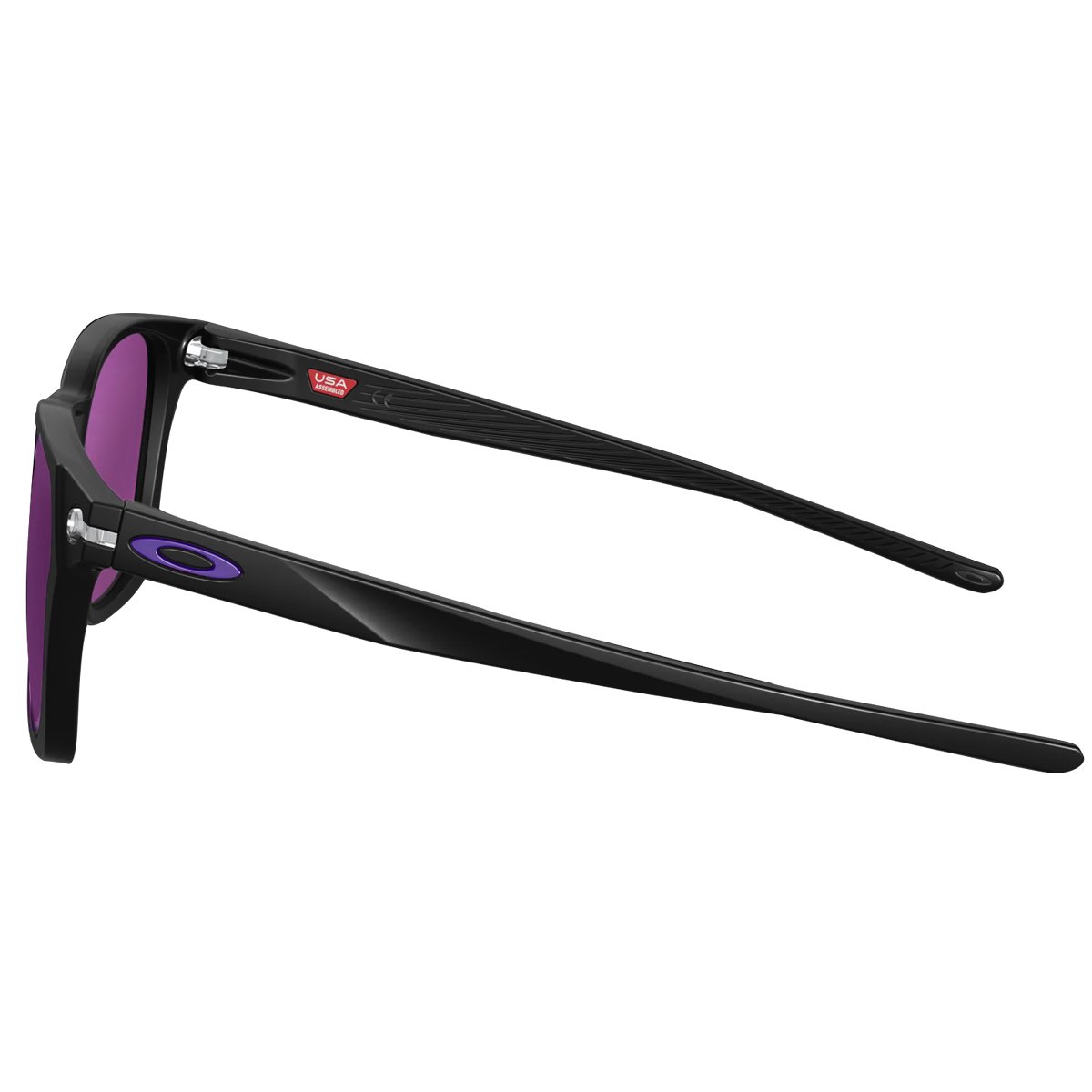 Óculos Oakley Ojector Matte Black/Lente Prizm Violet Roxo 3