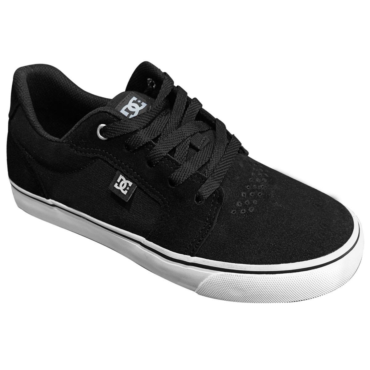 Tênis Dc Shoes Anvil LA Masculino Preto