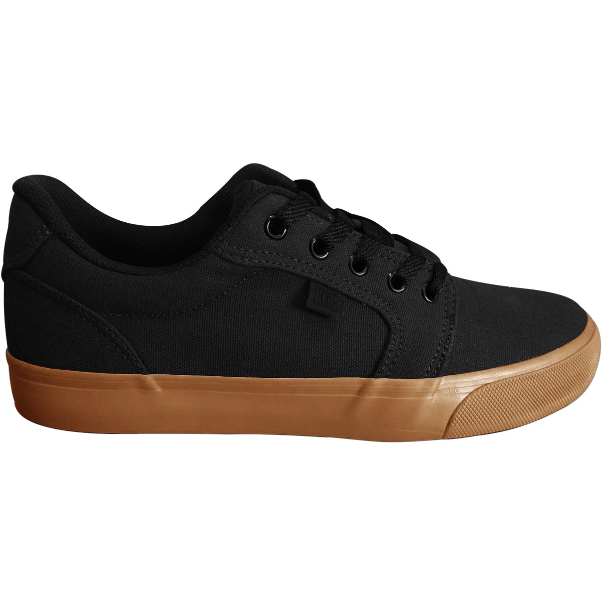 Tênis Dc Shoes Anvil TX LA Black Gum Preto 3