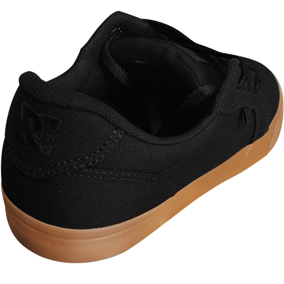 Tênis Dc Shoes Anvil TX LA Black Gum Preto 4