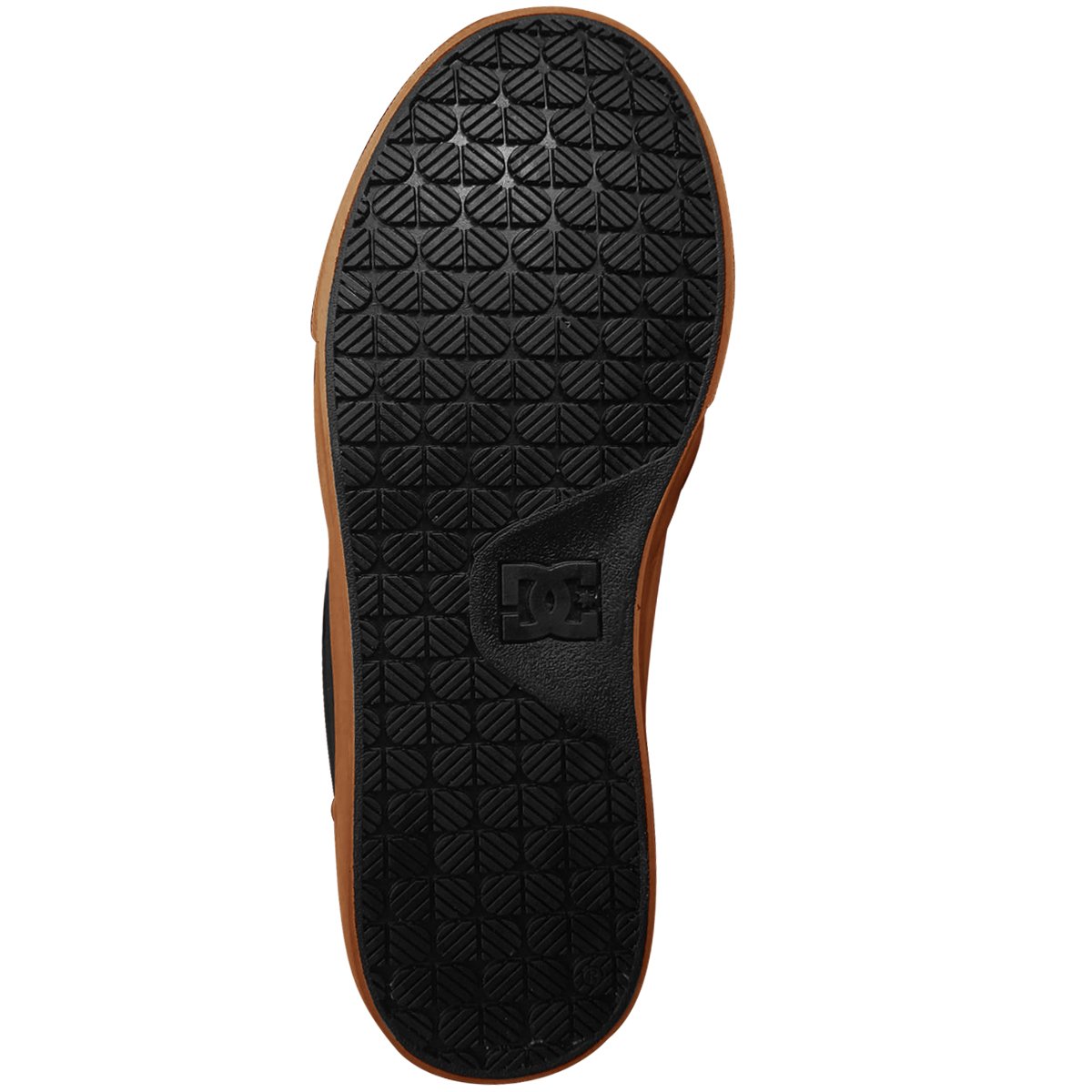 Tênis Dc Shoes Anvil TX LA Black Gum Preto 5