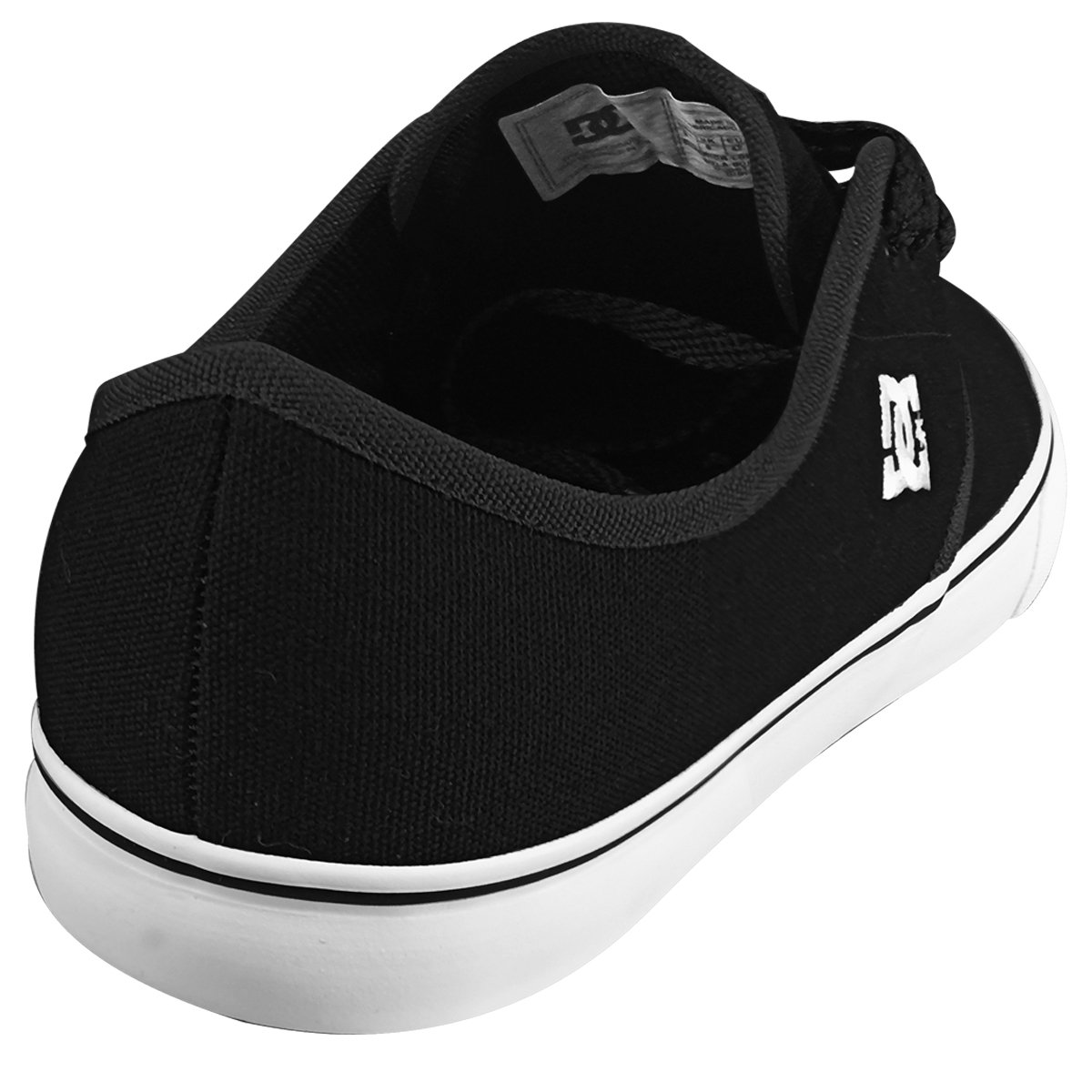 Tênis Dc Shoes District Masculino Preto 4