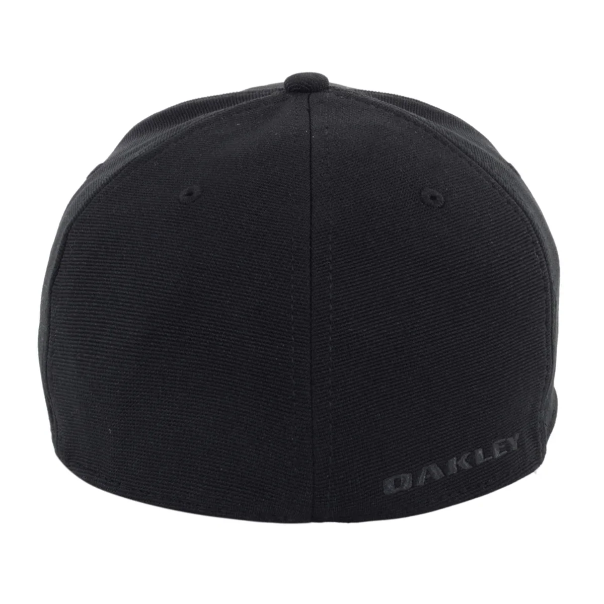 Boné Oakley Tincan Cap Preto com Logo Carbon Preto Preto 2