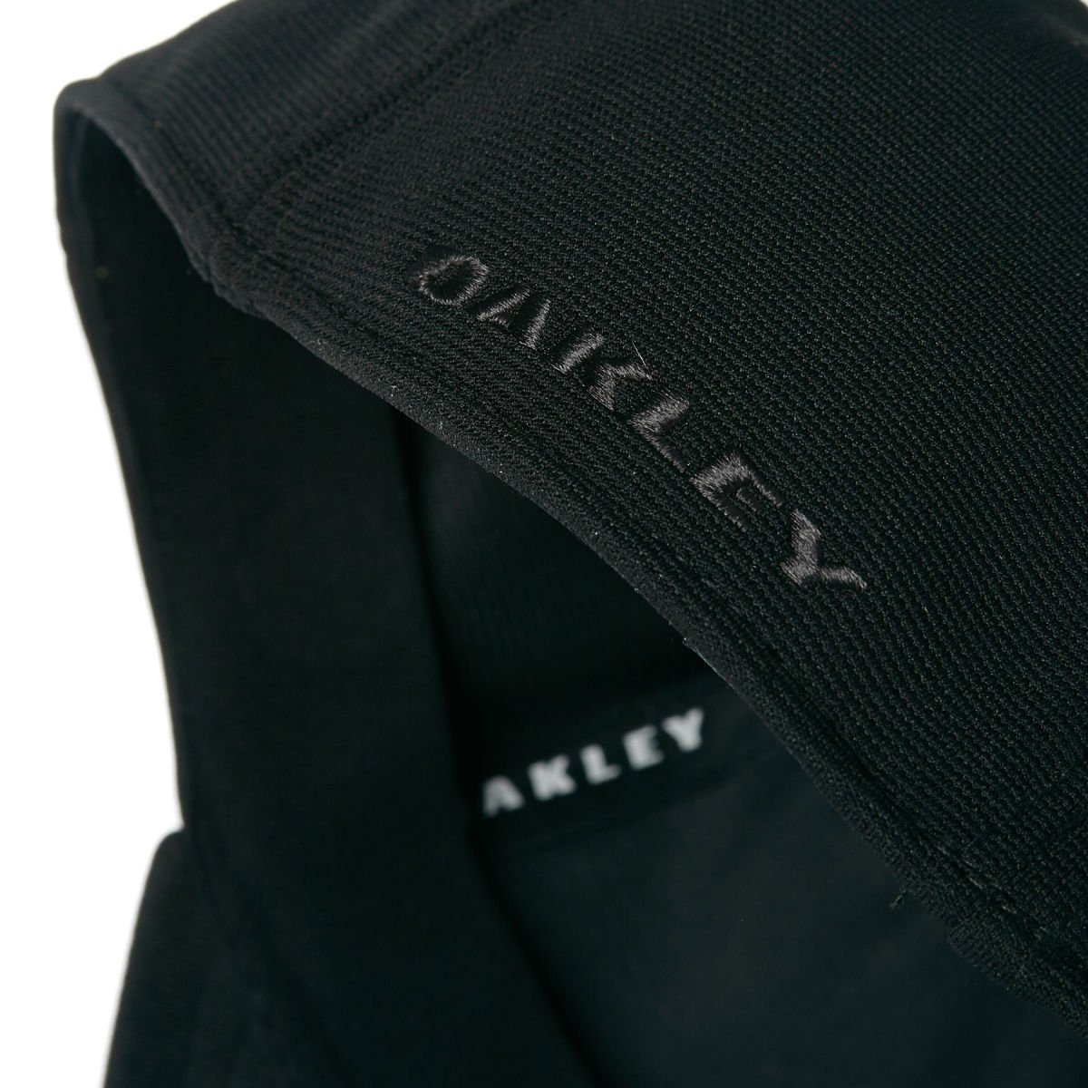 Boné Oakley Tincan Cap Preto com Logo Carbon Preto Preto 4