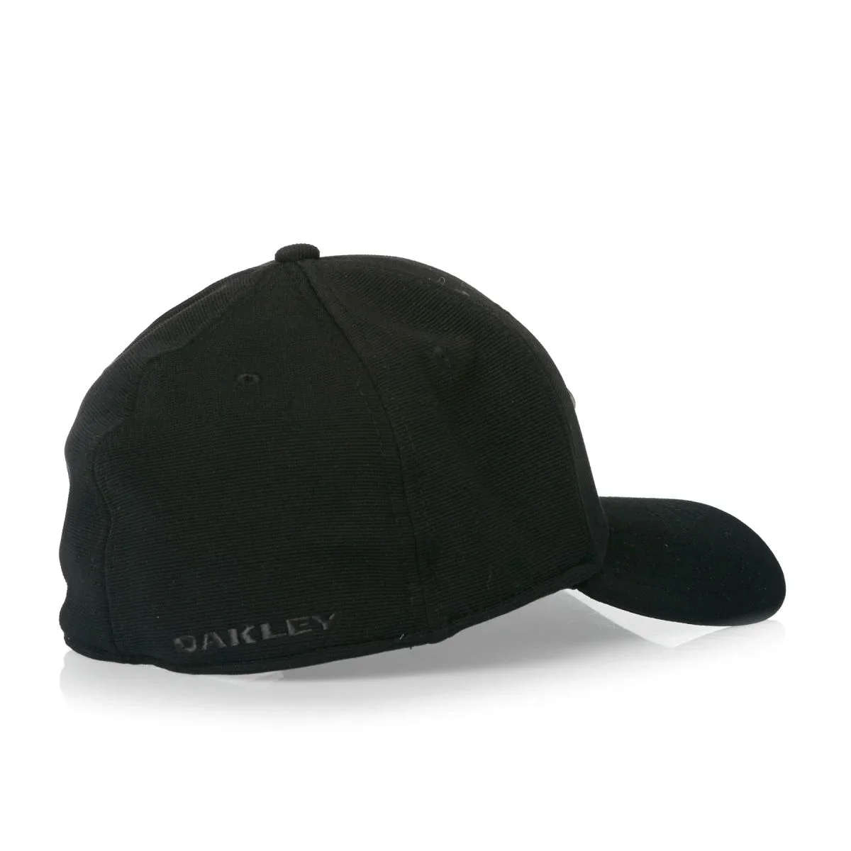 Boné Oakley Tincan Cap Preto com Logo Carbon Preto Preto 5