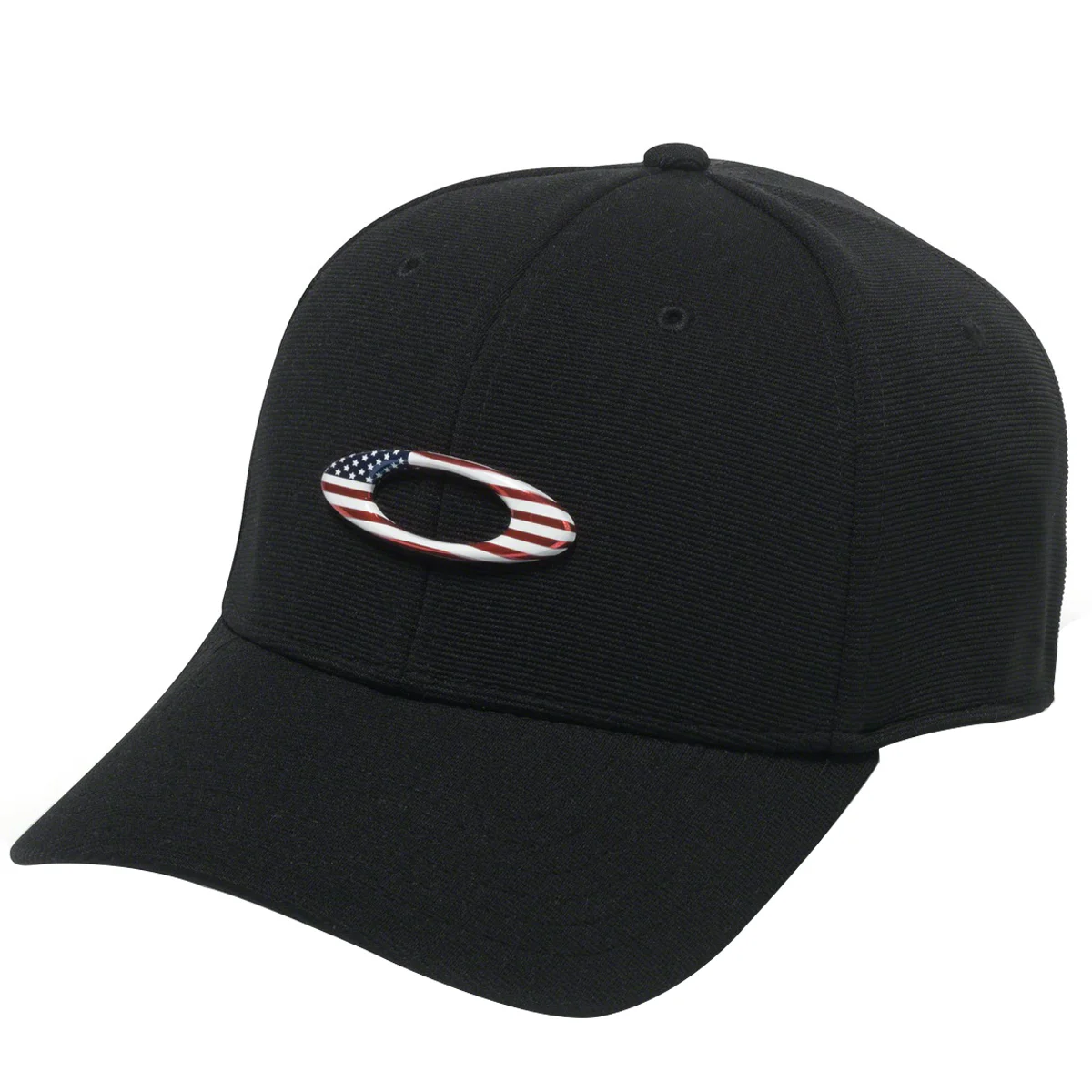Boné Oakley Tincan Cap Preto com Logo USA