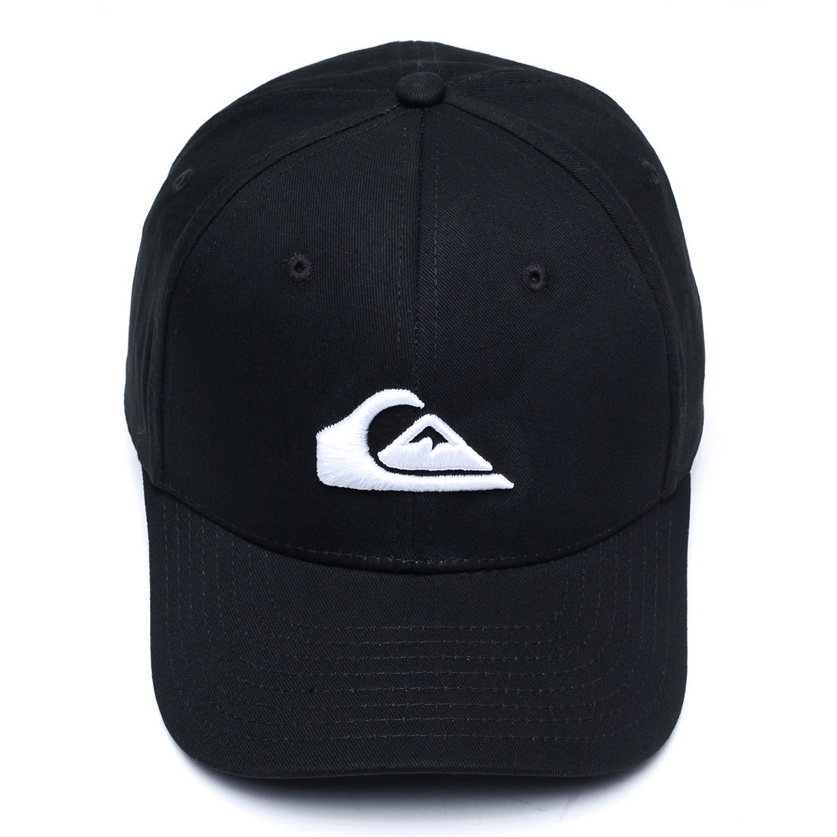 Boné Quiksilver Decades Preto Preto 2