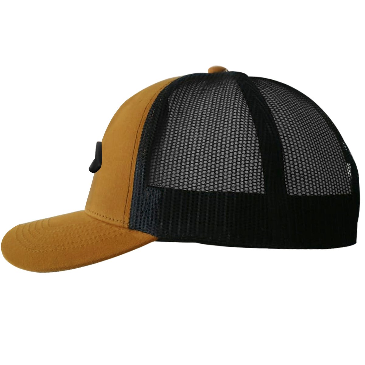 Boné Oakley Metal Ellipse Trucker Hat Amarelo Dourado 3