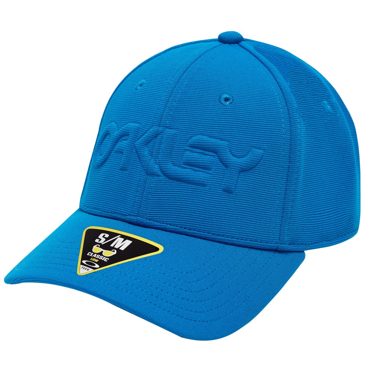 Boné Oakley 6 Panel Embossed Hat Azul