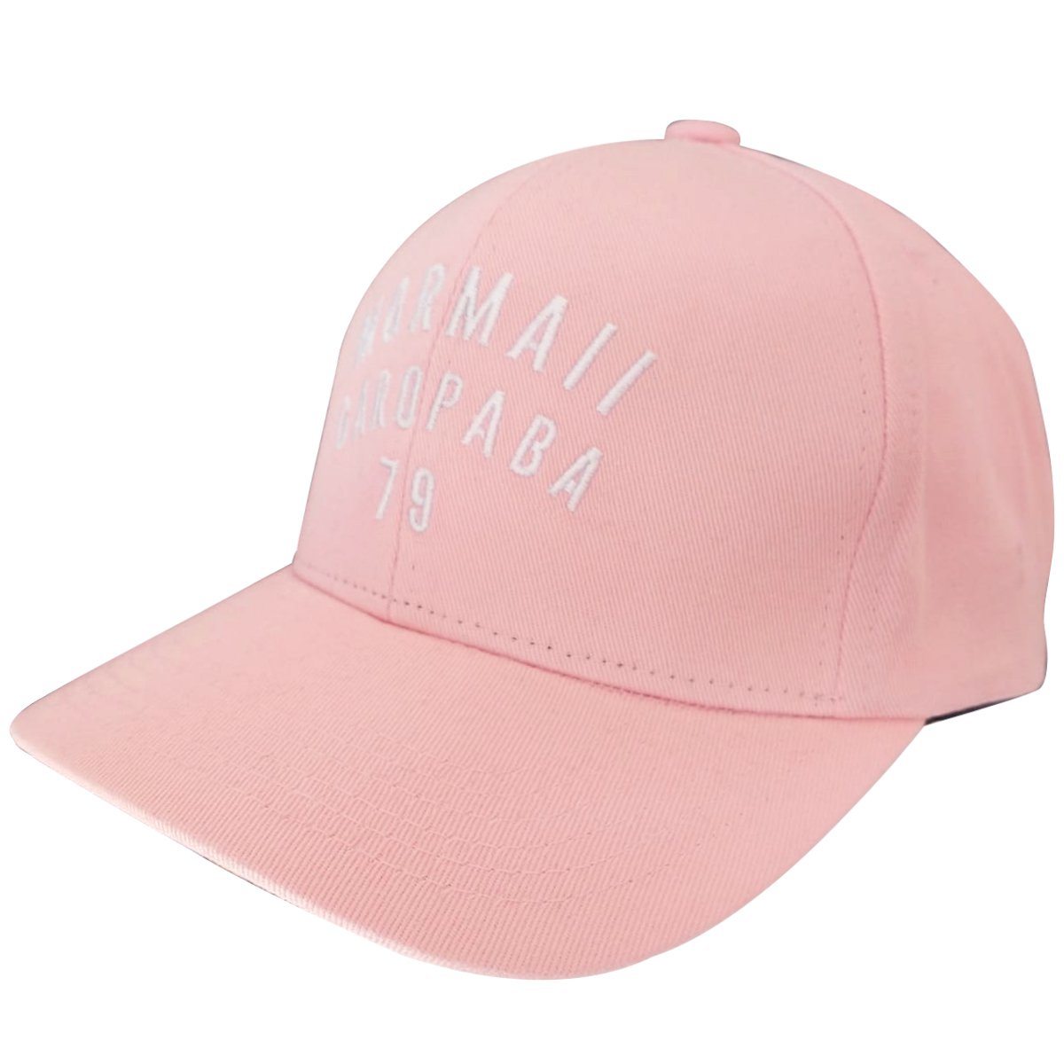 Boné Mormaii Baseball Rosa Rosa 1