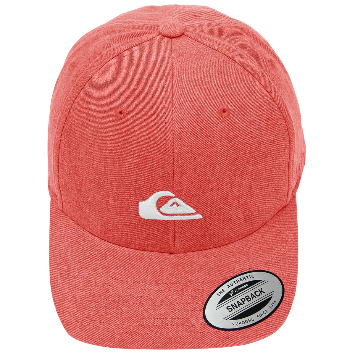 Boné Quiksilver Washing Baseball Rose Brown Vermelho 2