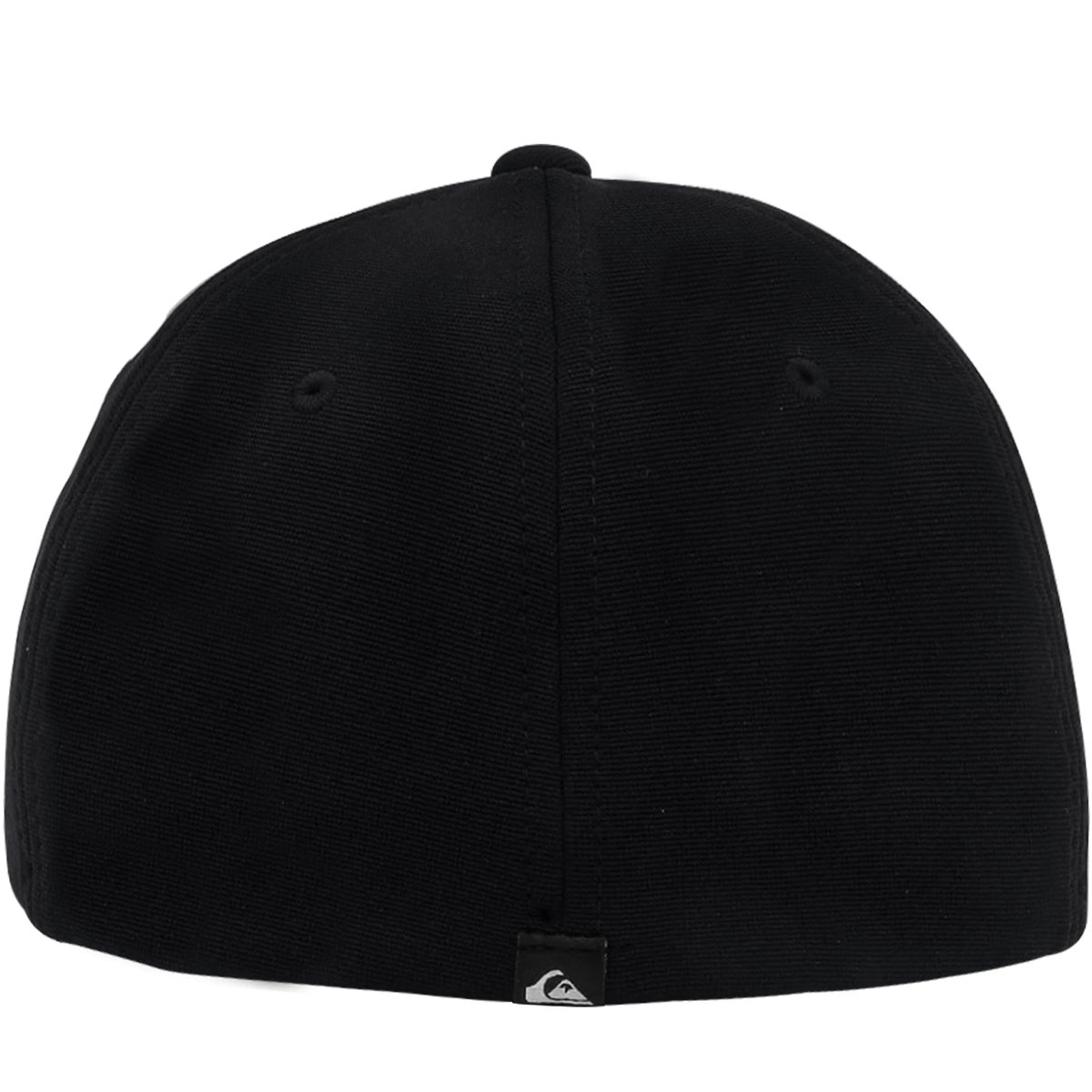 Boné Quiksilver Plate Type Silver Black Preto 5