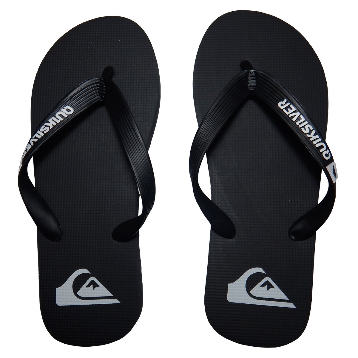 Chinelo Quiksilver Molokai Preto 2.0 Preto 1