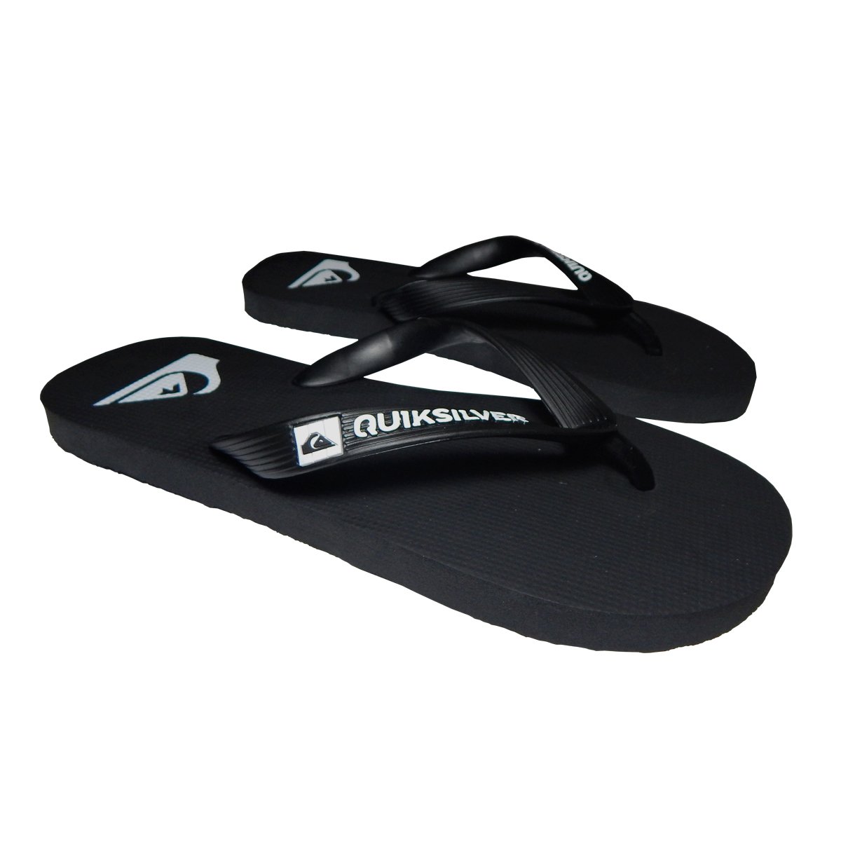 Chinelo Quiksilver Molokai Preto 2.0 Preto 2