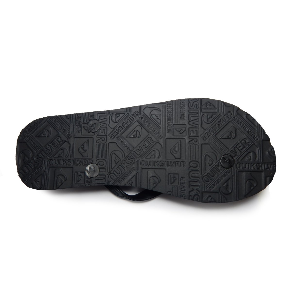 Chinelo Quiksilver Molokai Preto 2.0 Preto 4