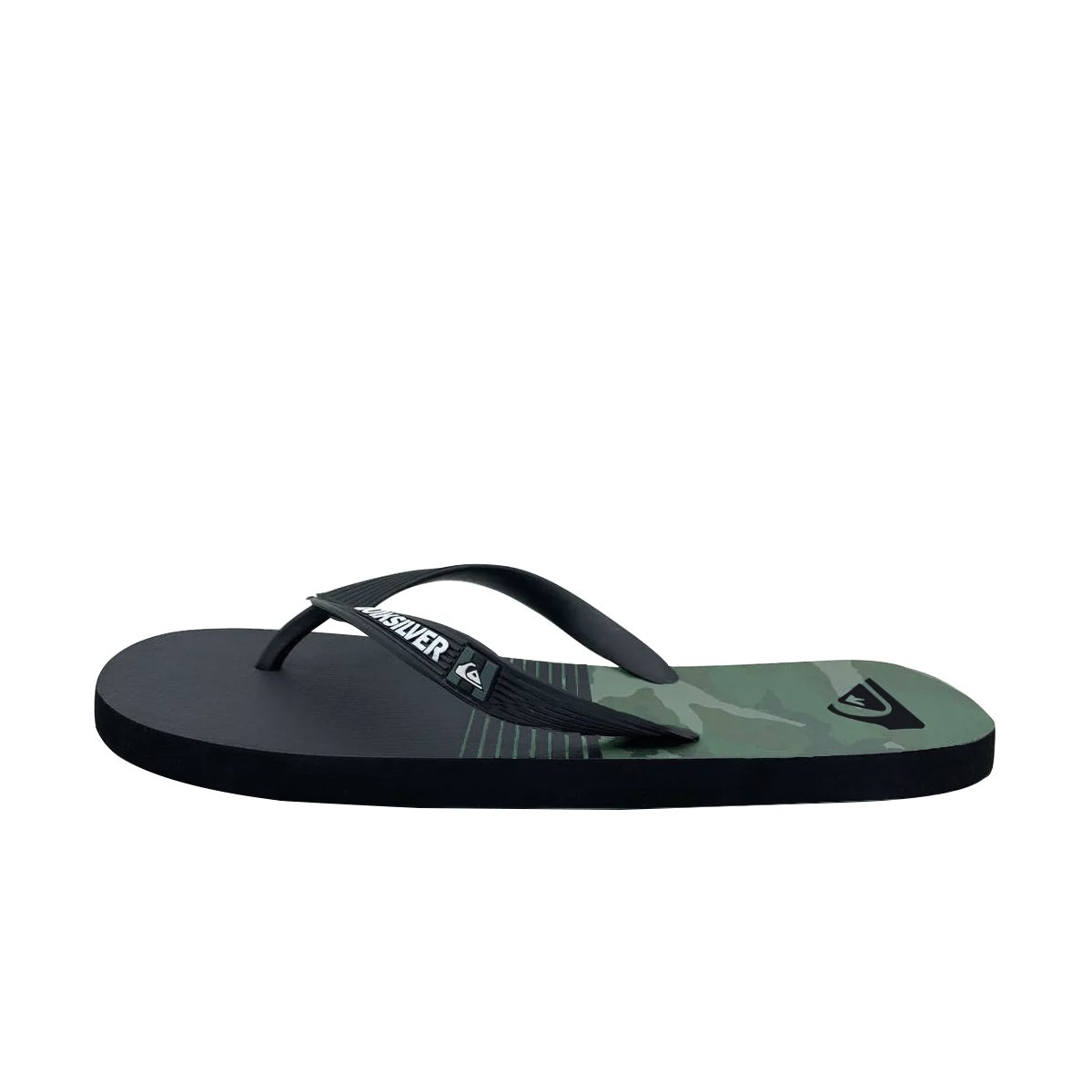 Chinelo Quiksilver Molokai Everyday Pack Camuflado Verde 3