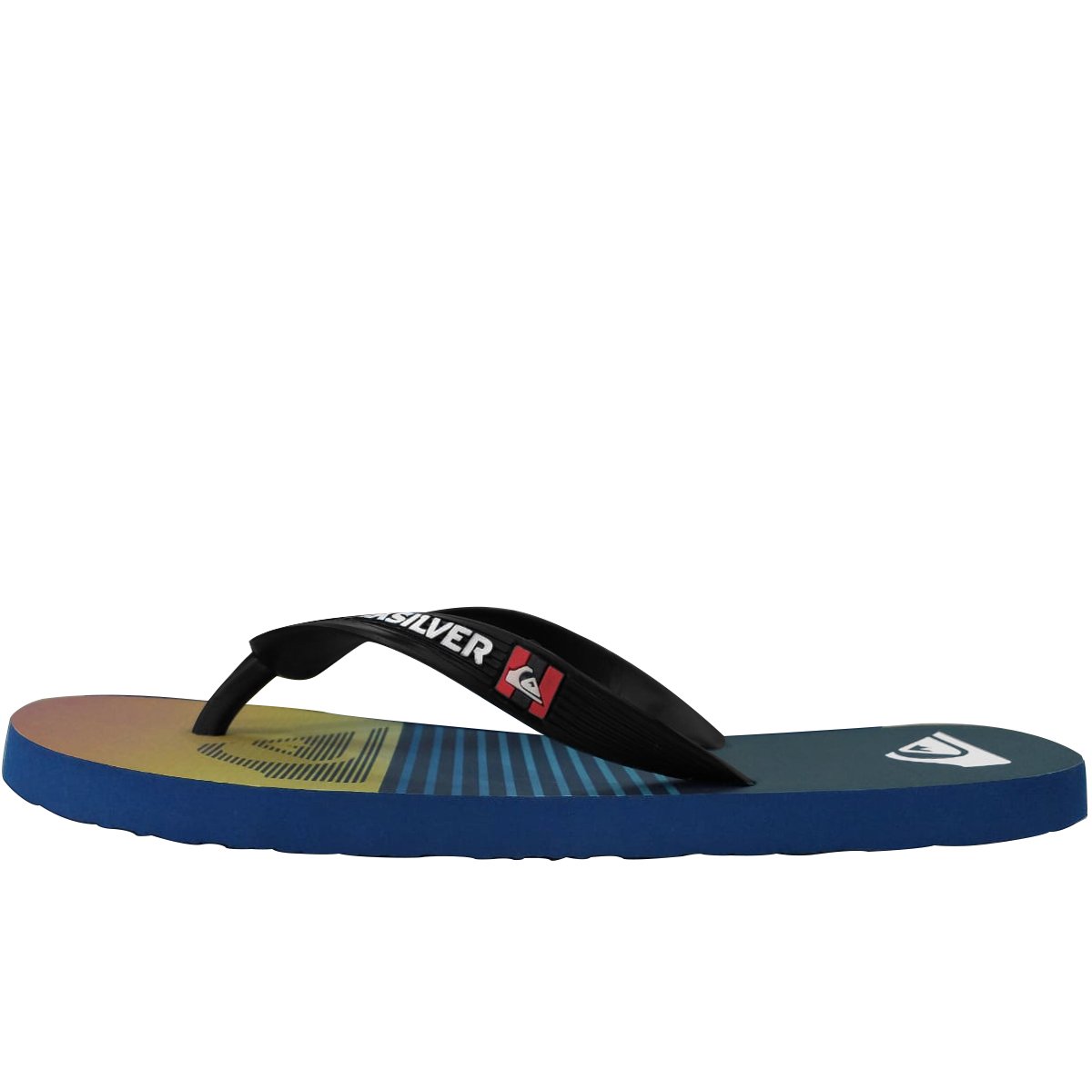Chinelo Quiksilver Molokai Slab Stripe Marinho Azul 3