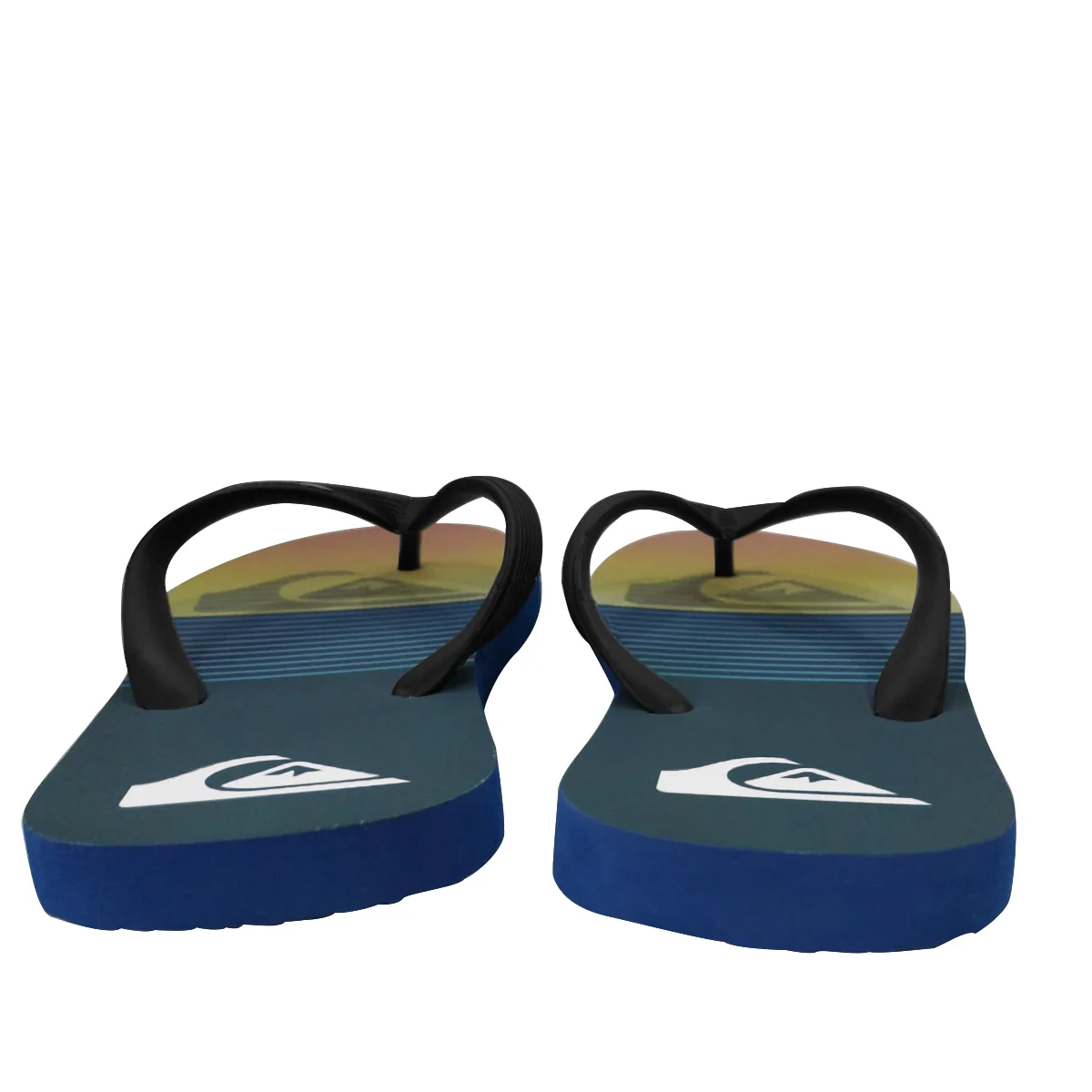 Chinelo Quiksilver Molokai Slab Stripe Marinho Azul 4