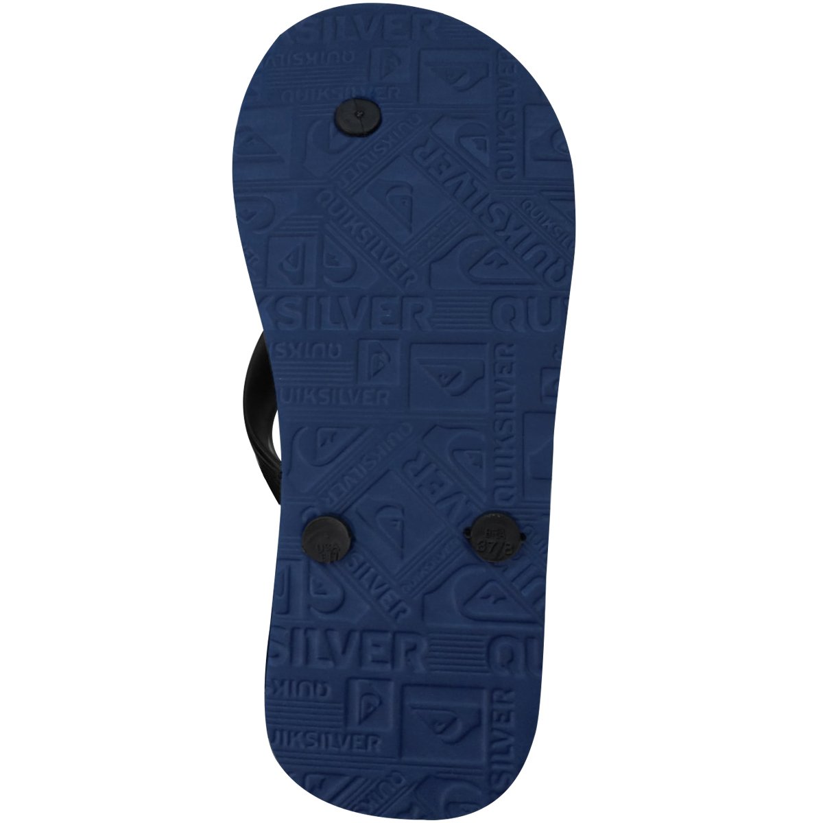 Chinelo Quiksilver Molokai Slab Stripe Marinho Azul 5