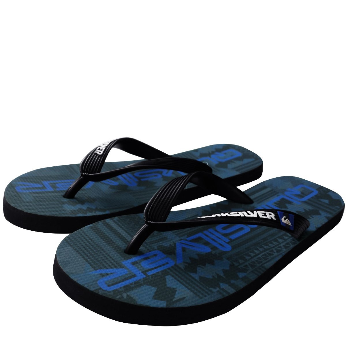 Chinelo Quiksilver Molokai Freshness Marinho Azul 2
