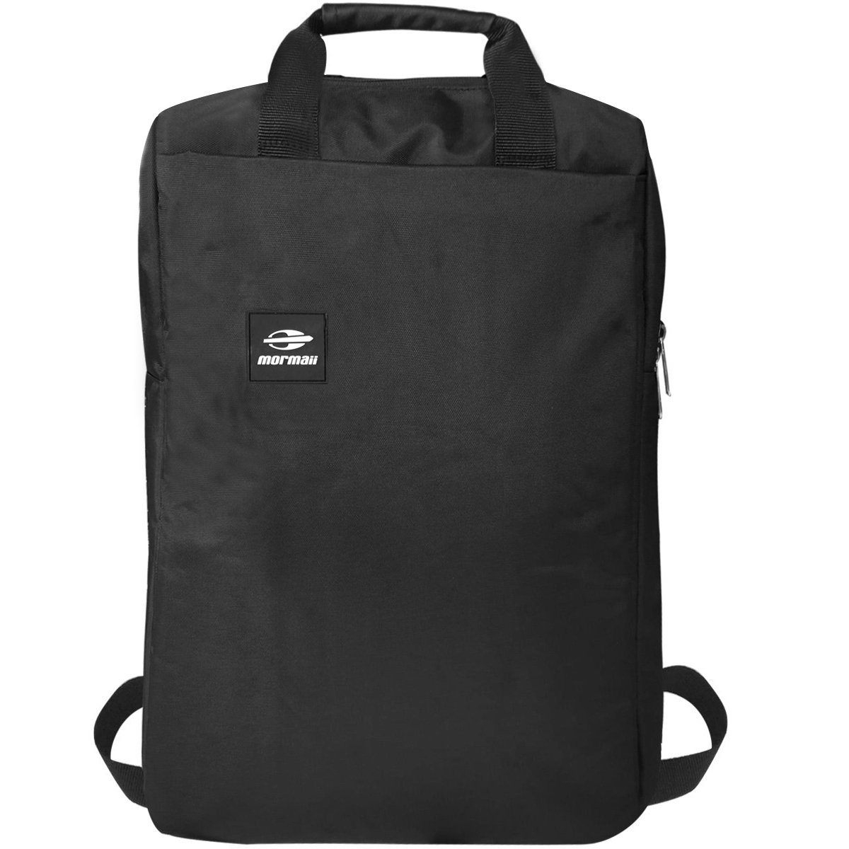 Mochila Mormaii Case Executive Slim Backpack Reforçada Preta 20L Preto 2