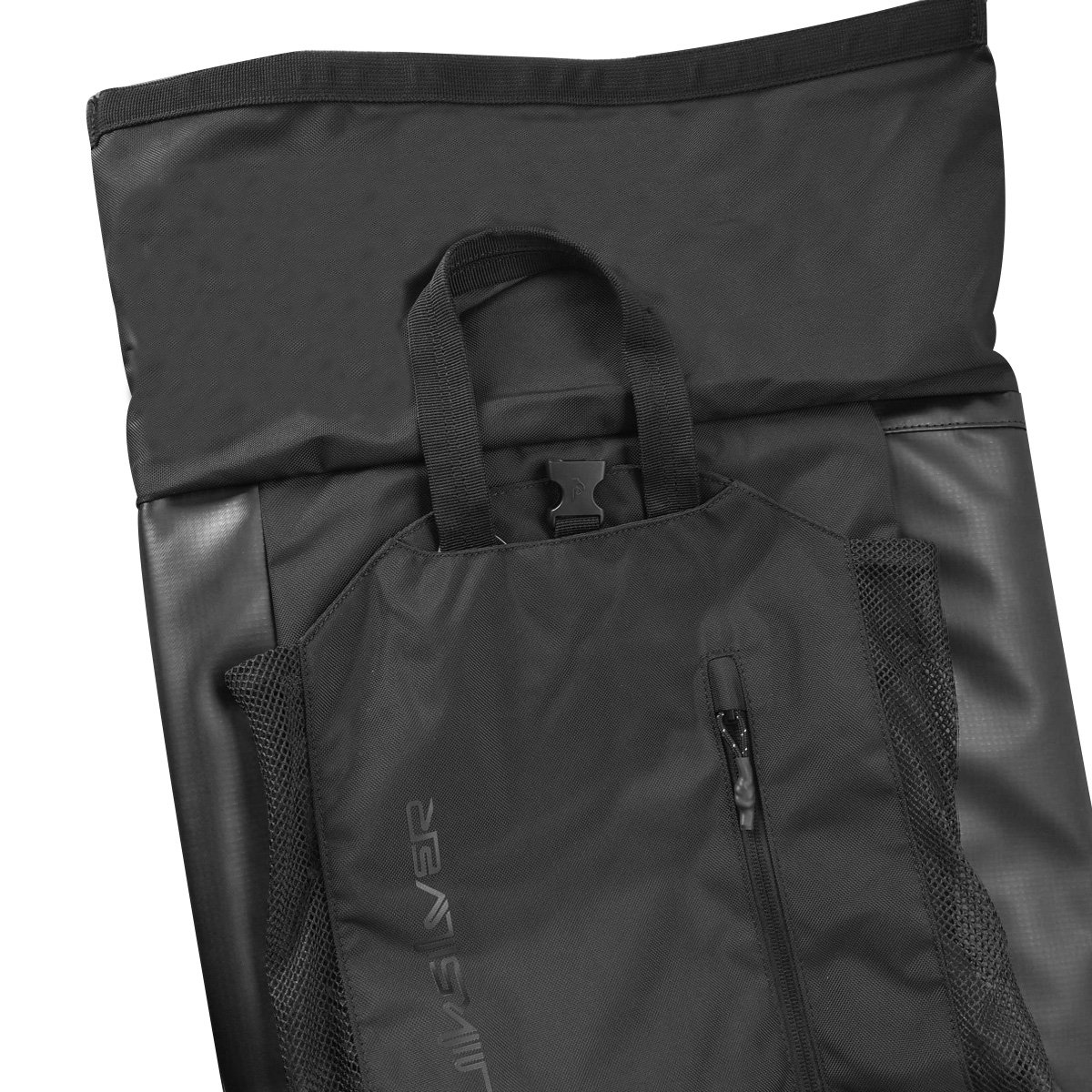 Mochila Quiksilver Secret Sesh Preta Preto 5