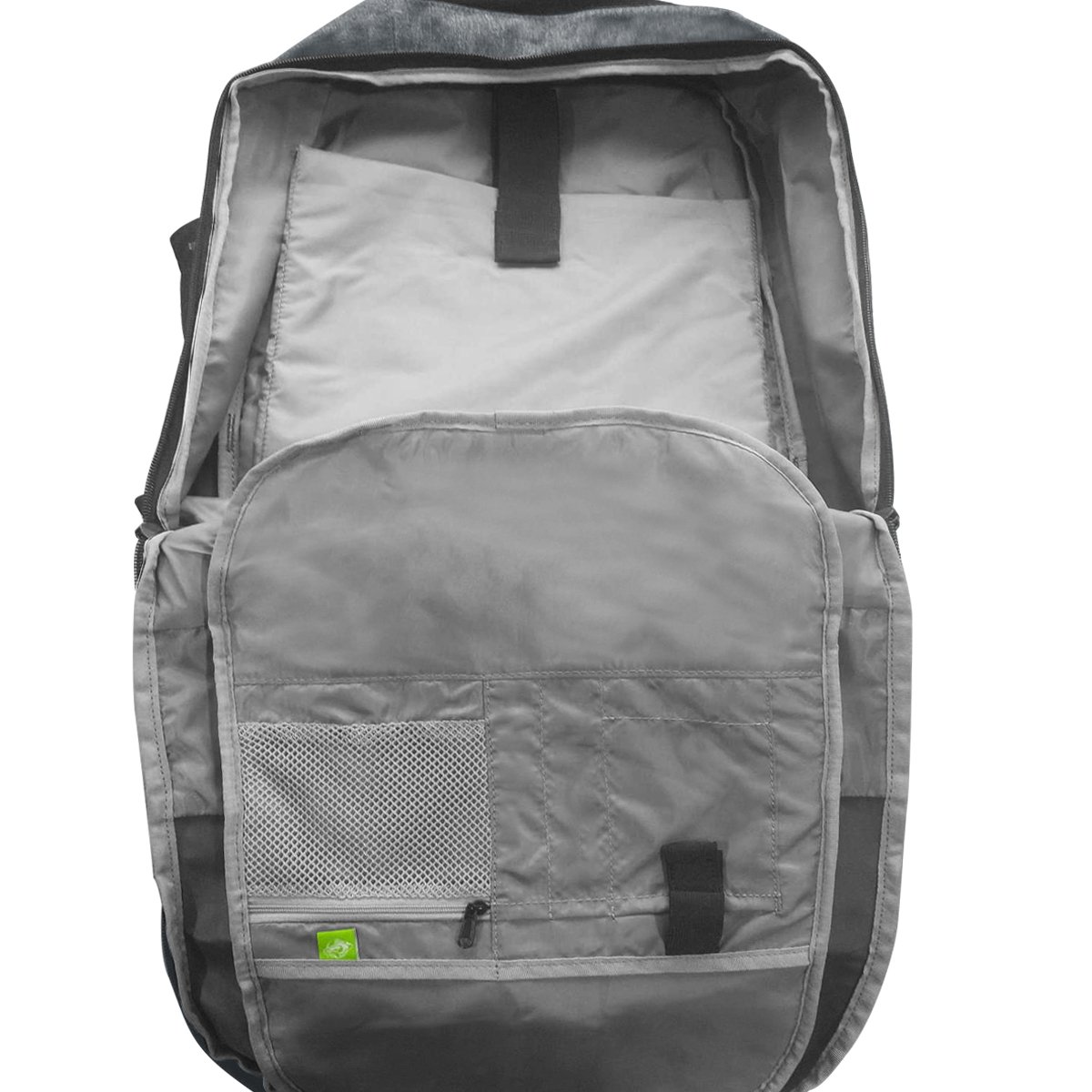 Mochila Quiksilver Schoolie Cooler Heritage Heather 30L Cinza 5