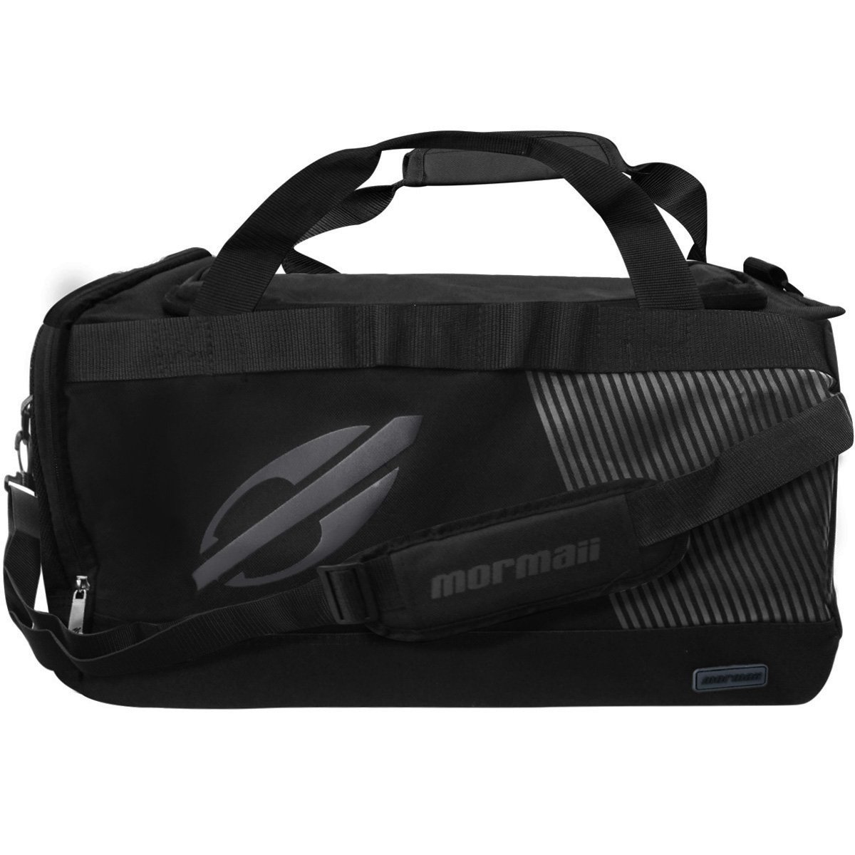 Mala Mormaii Weekend com Alças 50L Preta Preto 1