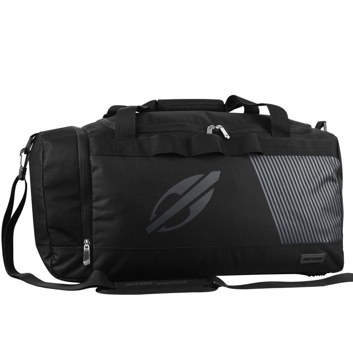 Mala Mormaii Weekend com Alças 50L Preta Preto 2