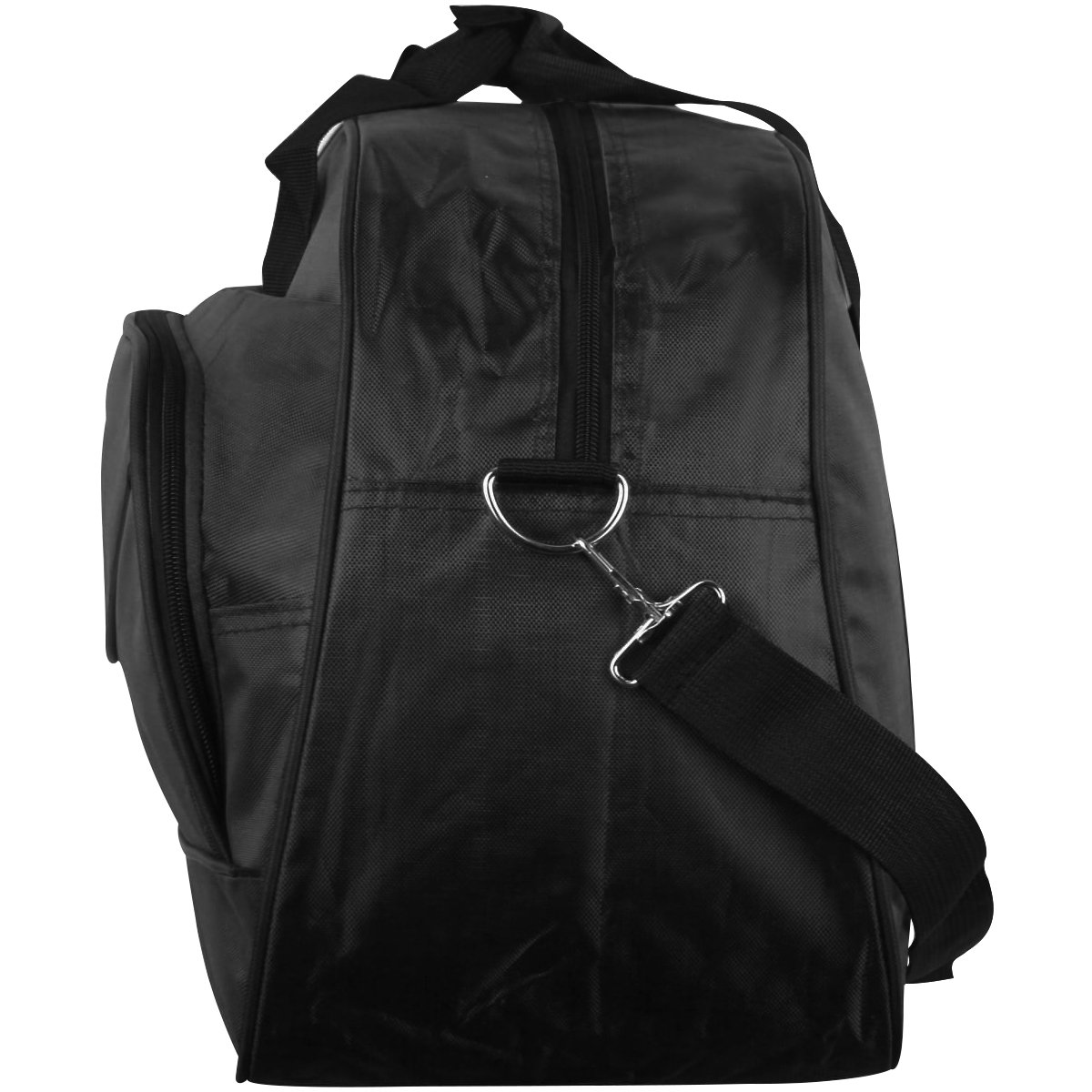 Mala Mormaii Weekend Duffel com Alças 45L Preta com Tecido Impermeavel Preto 3