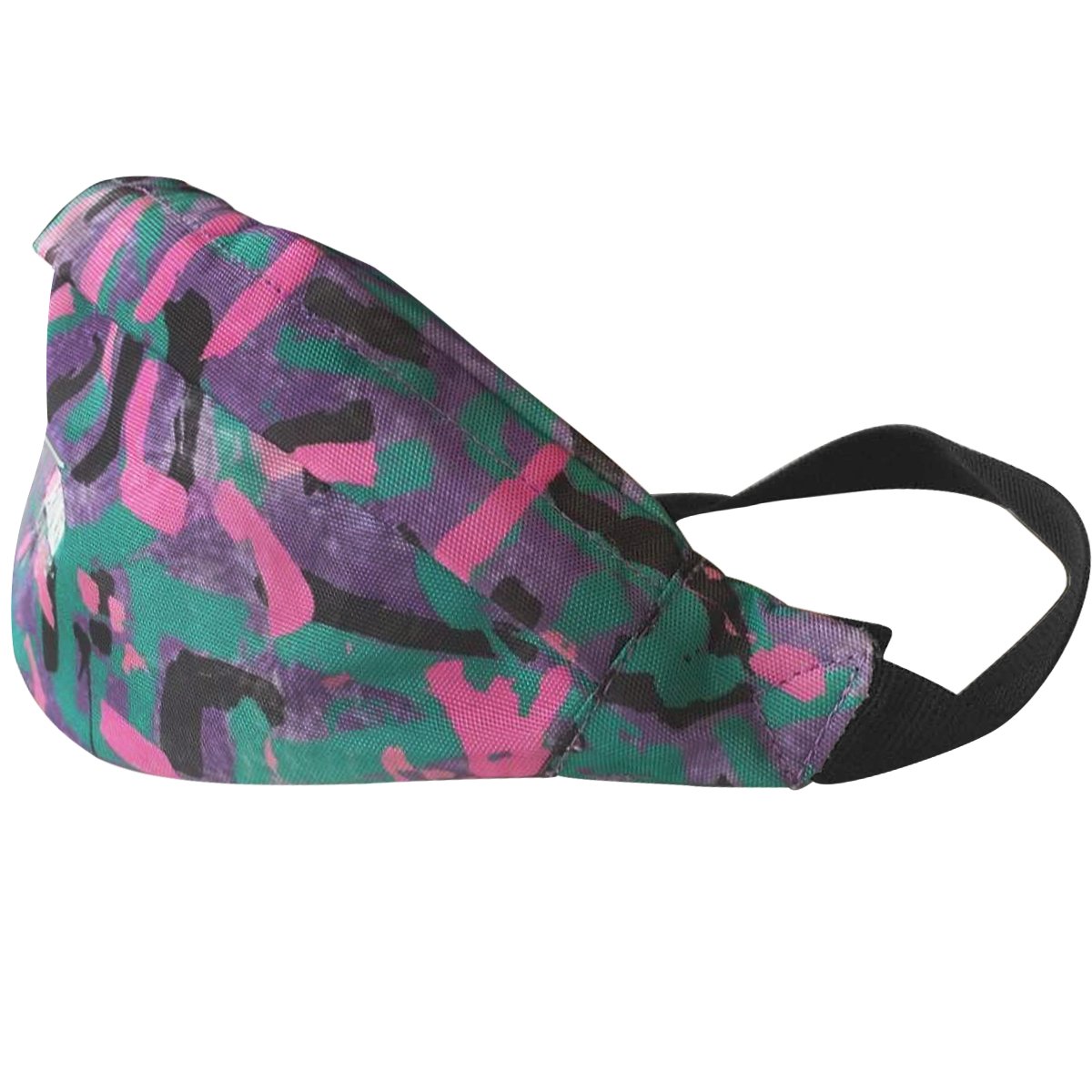 Pochete Quiksilver Stranger Things Belt Bag Full Print Purple Roxo 3