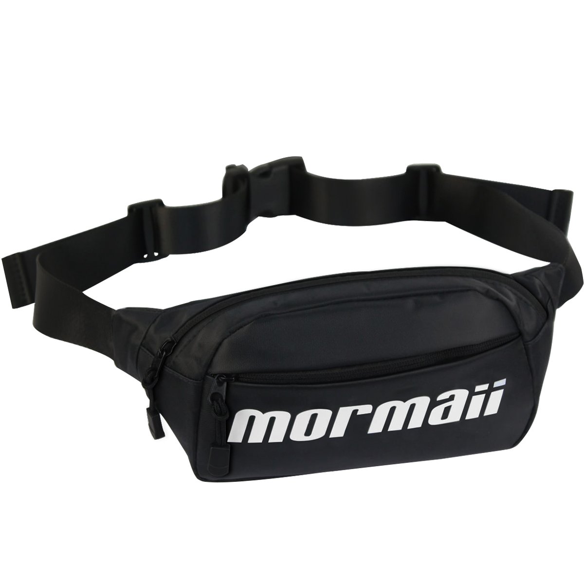 Pochete Mormaii Casual Preta Impermeavel Preto 2