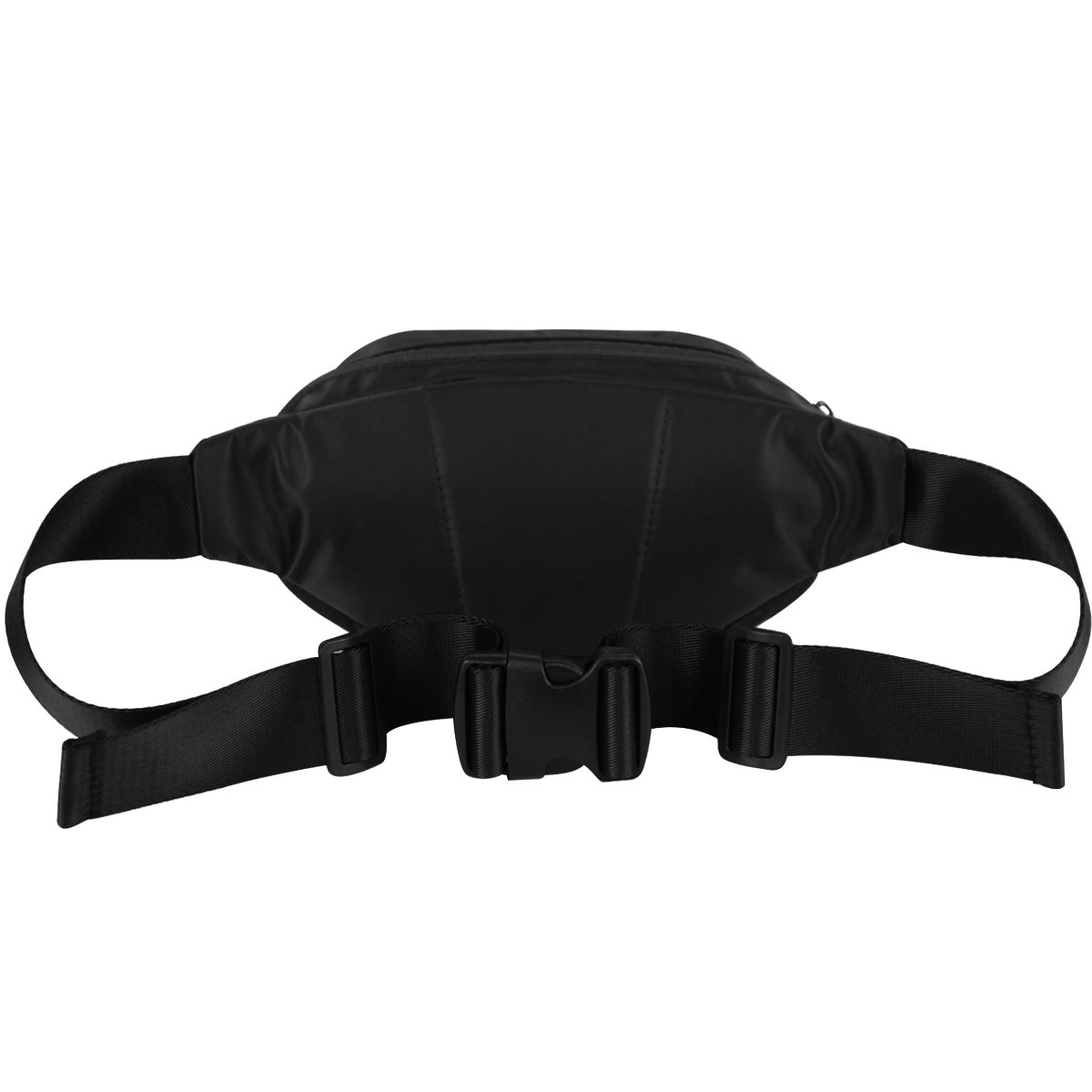 Pochete Mormaii Casual Preta Impermeavel Preto 4