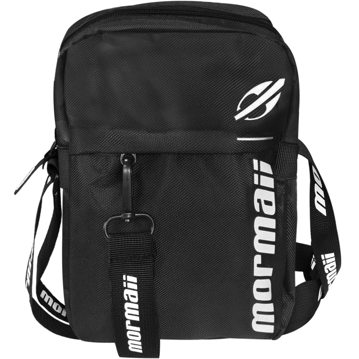 Shoulder Bag Mormaii Casual Preta Preto 2