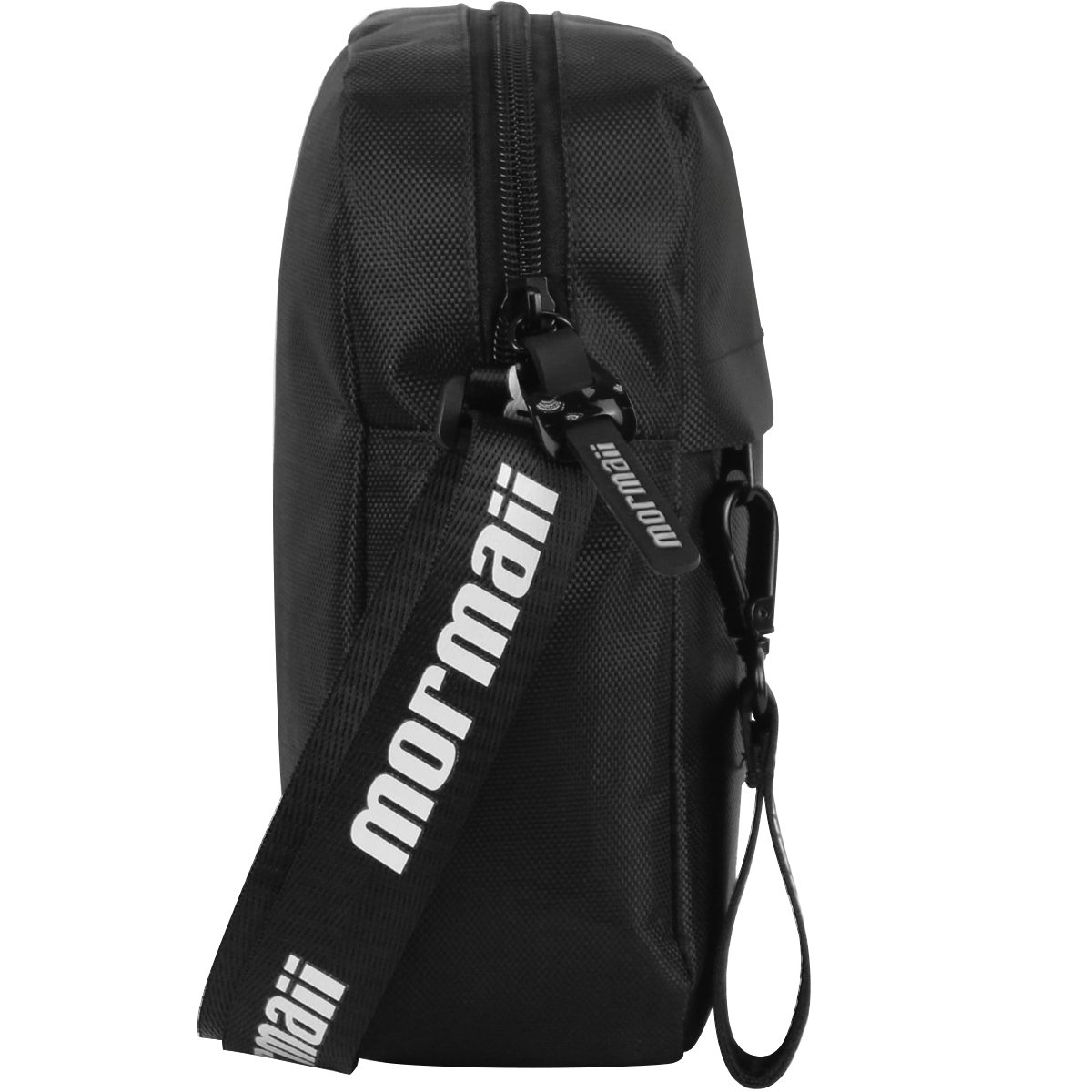 Shoulder Bag Mormaii Casual Preta Preto 3