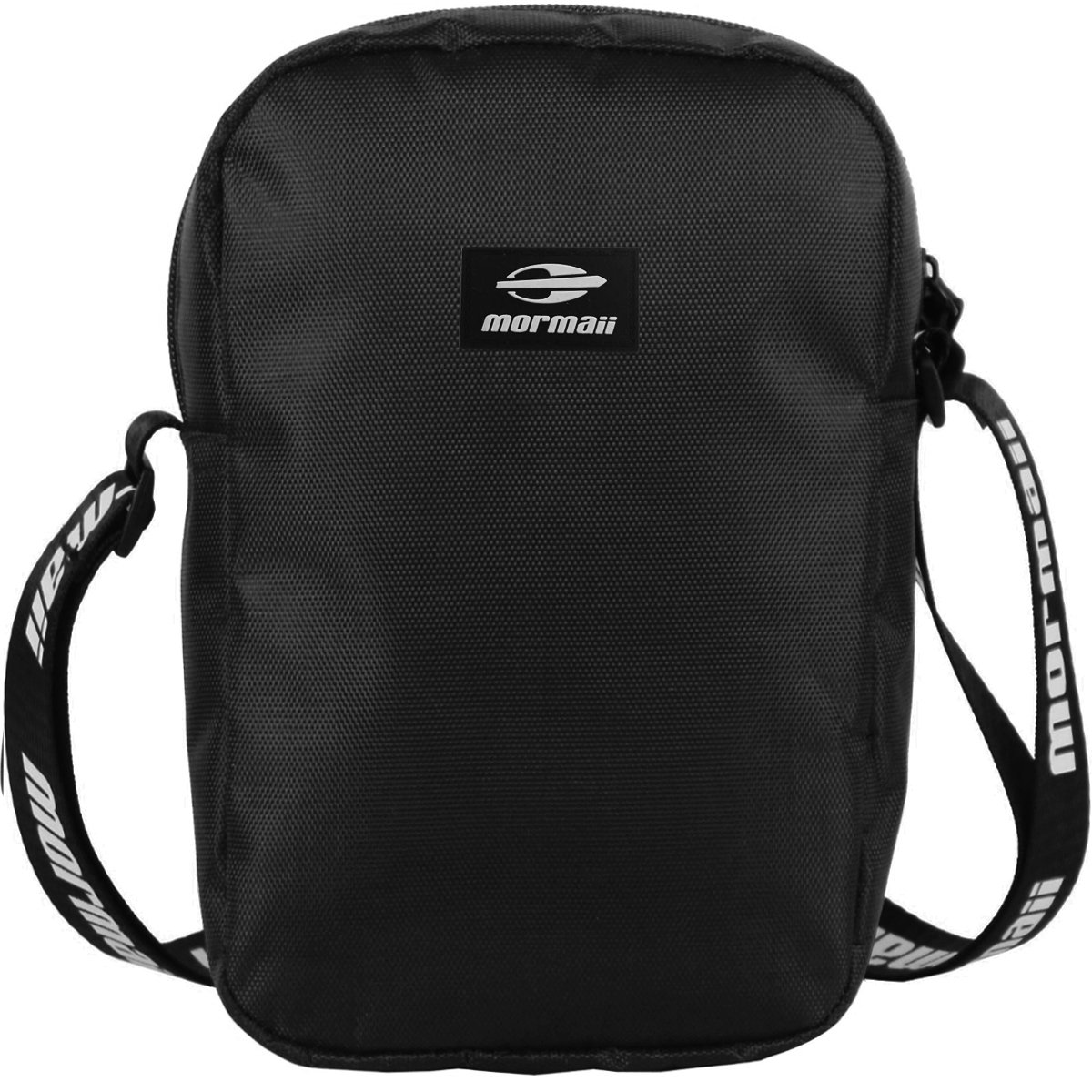 Shoulder Bag Mormaii Casual Preta Preto 4