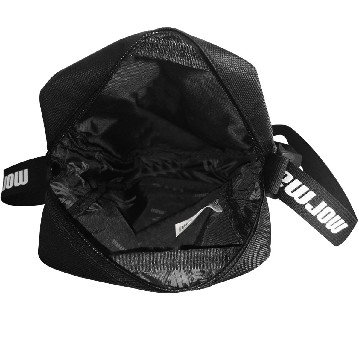 Shoulder Bag Mormaii Casual Preta Preto 5
