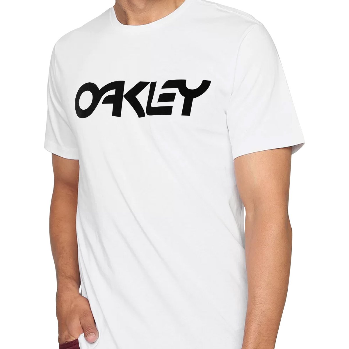 Camiseta Oakley Mark II Tee Branca Branco 3