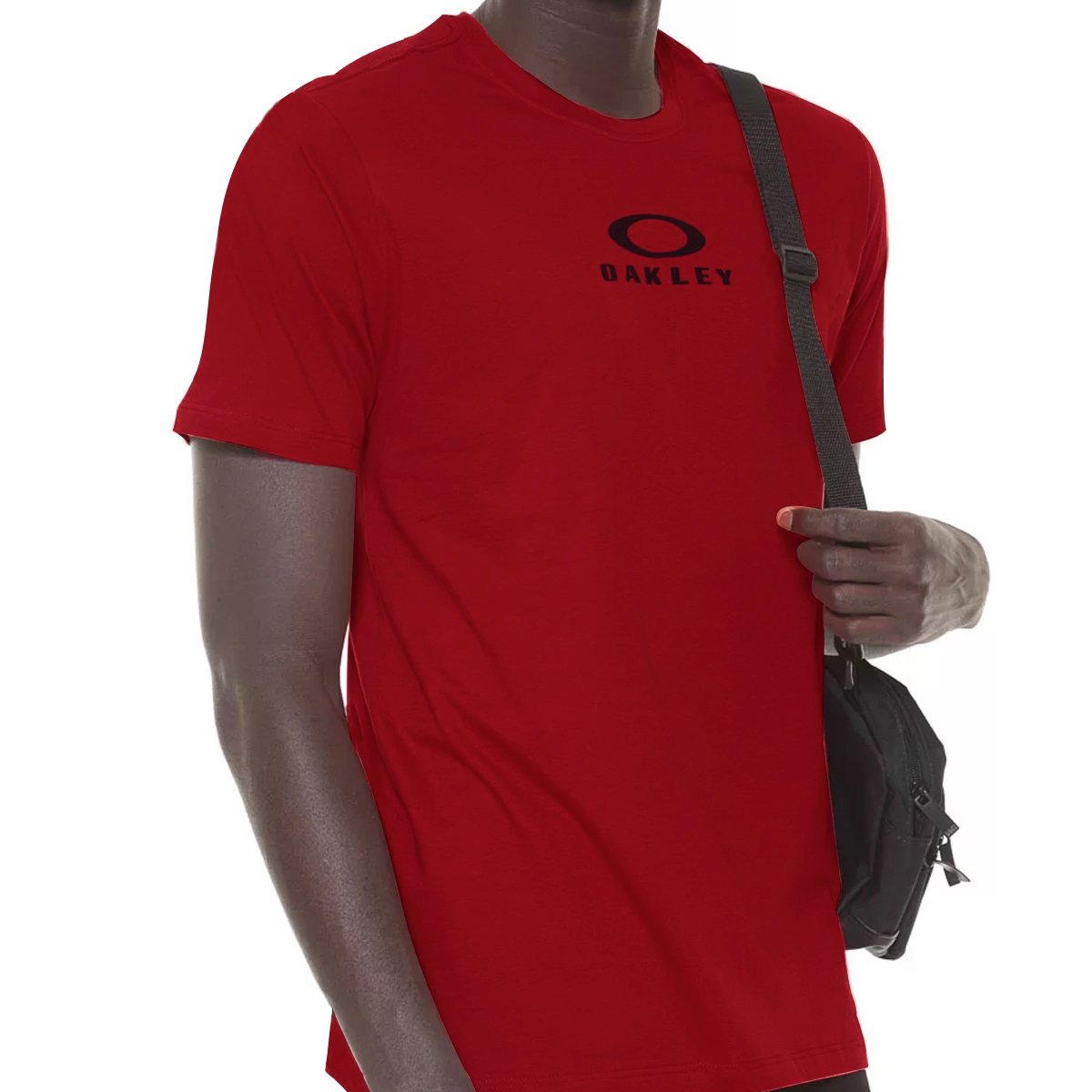 Camiseta Oakley Bark New Tee New Crimson Ref: 457292BR-40L