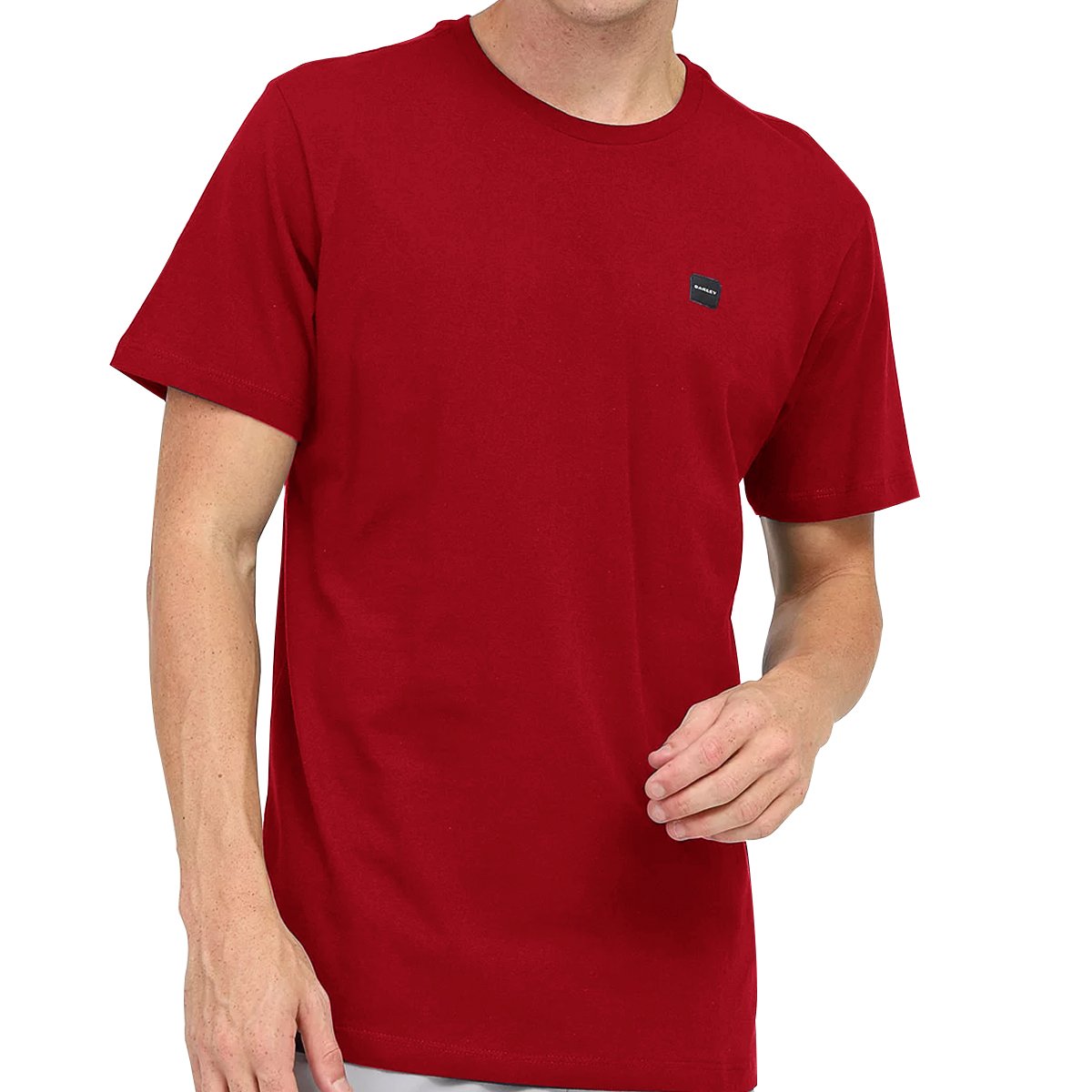 Oakley Camiseta Oakley Patch 2.0 Tee - New Crimson