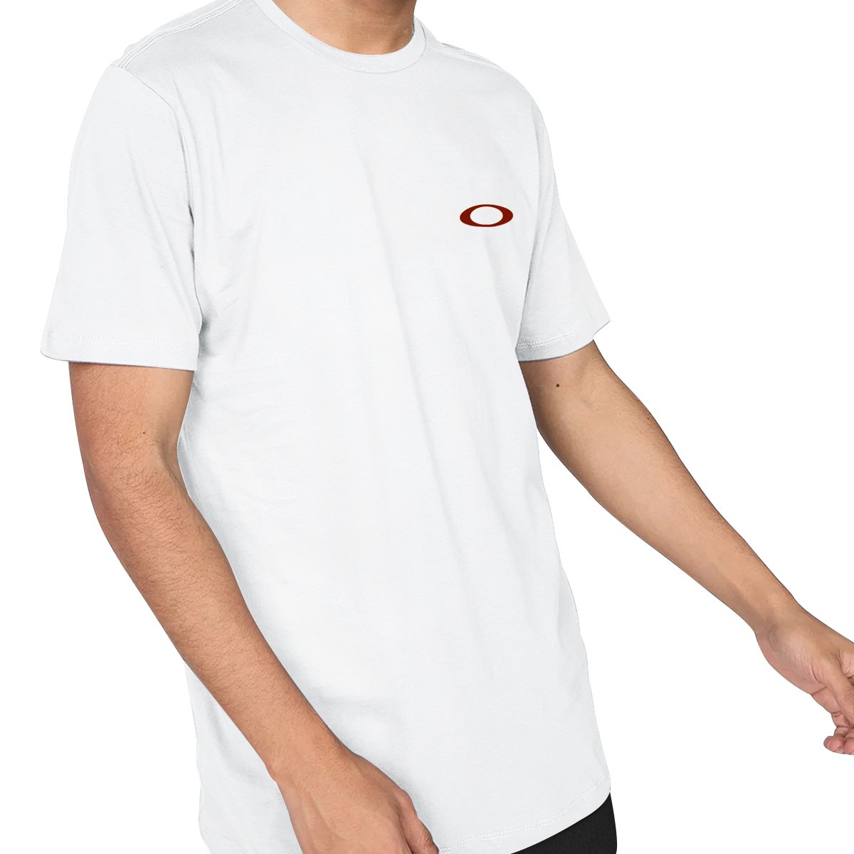Camiseta Oakley O-Ellipse Tee Branca ref: 457291BR-100
