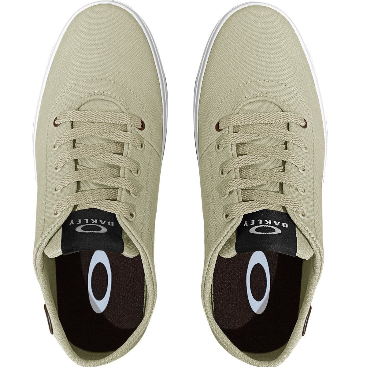 Tênis Oakley Flint New Khaki Bege 2