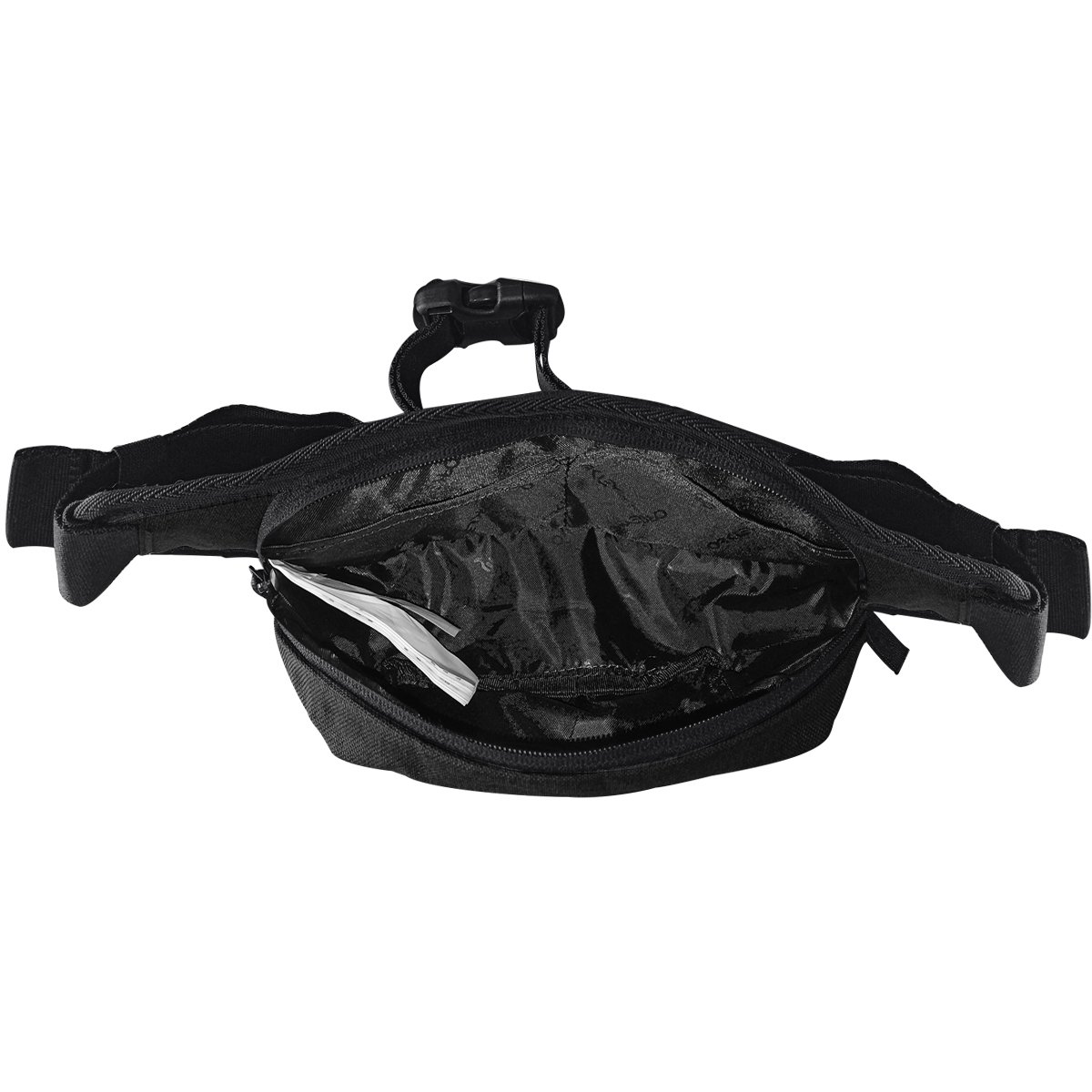 Pochete Oakley Transit Belt Bag Blackout Preto