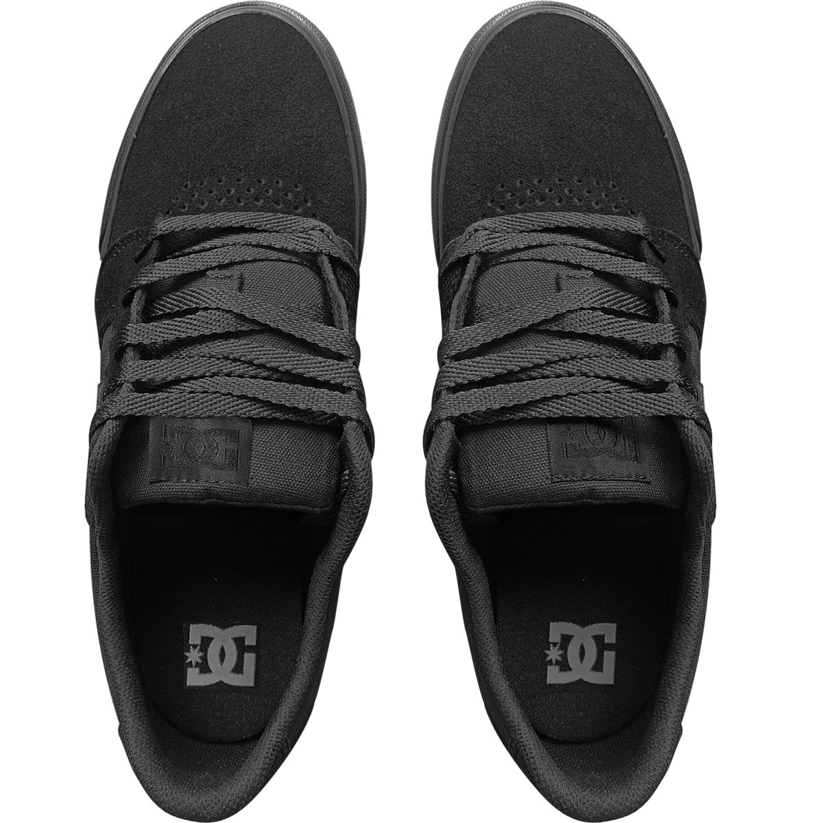 Tênis Dc Shoes Anvil LA Black Black Preto 2