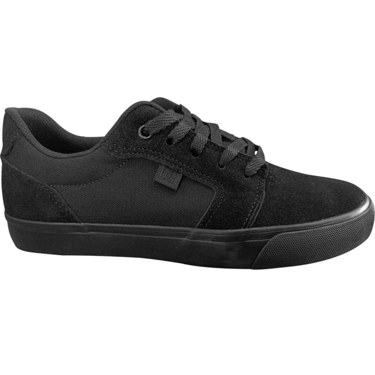 Tênis Dc Shoes Anvil LA Black Black Preto 3